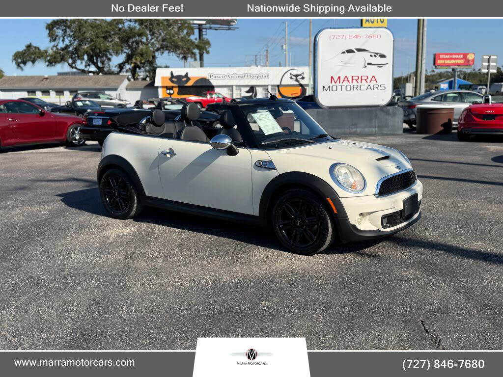 2015 MINI Cooper Convertible