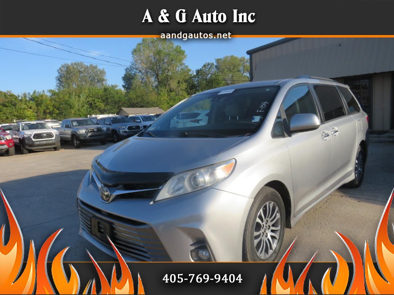 2018 TOYOTA Sienna
