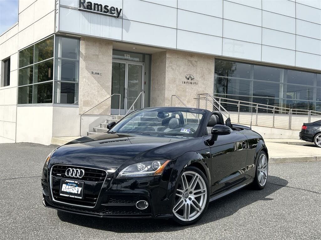 2014 AUDI TT