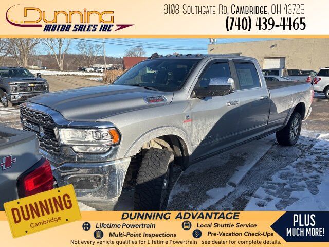 2019 RAM 3500