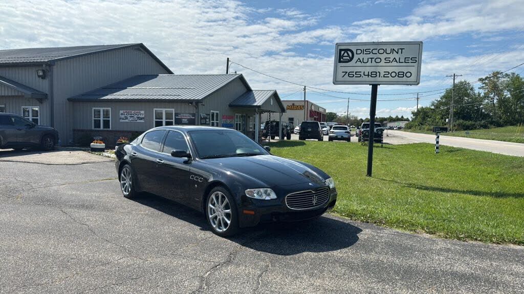 2006 MASERATI Quattroporte