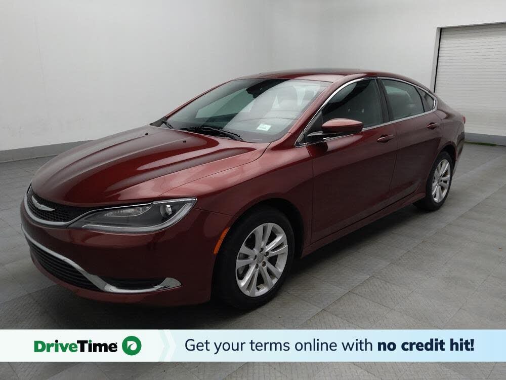 2017 CHRYSLER 200
