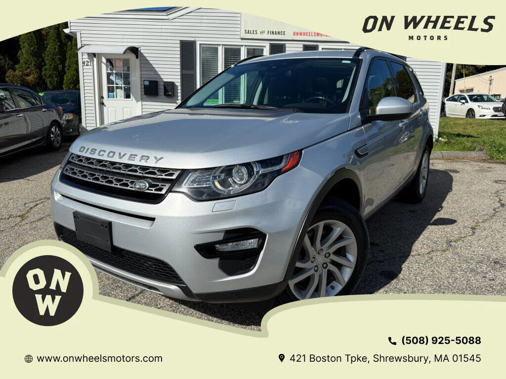 2016 LAND ROVER Discovery Sport