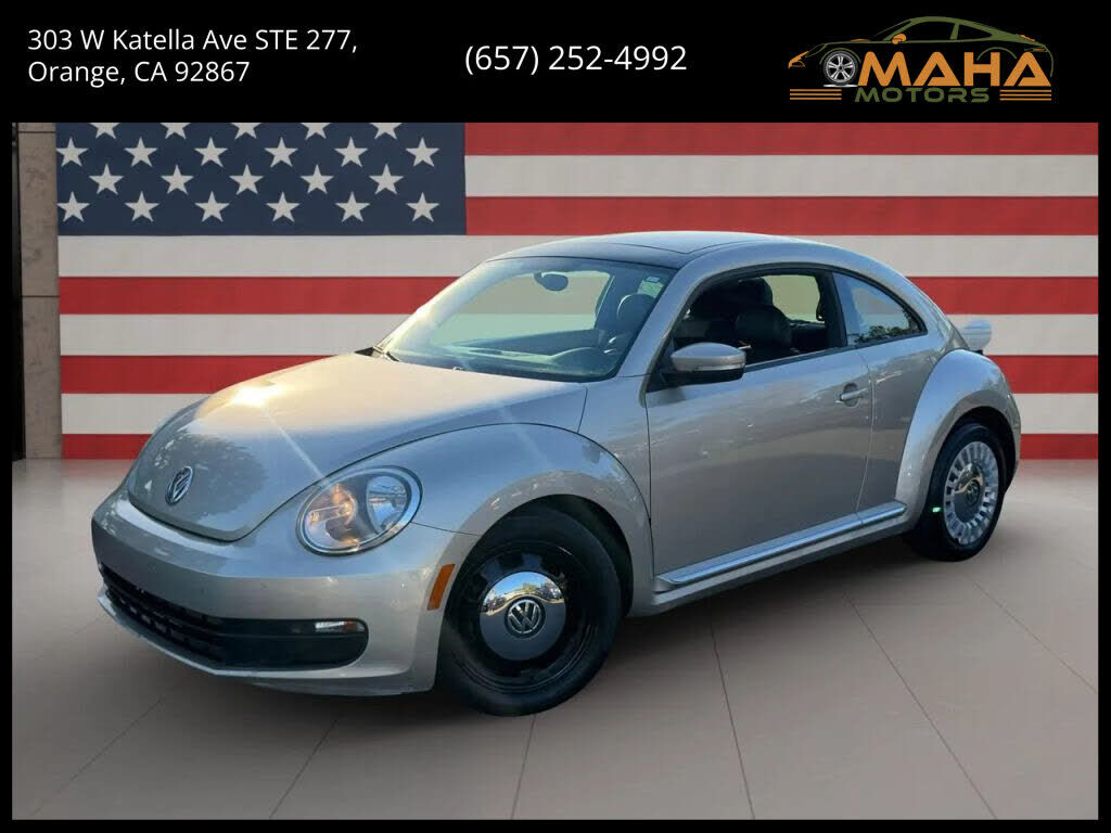 2014 VOLKSWAGEN Beetle