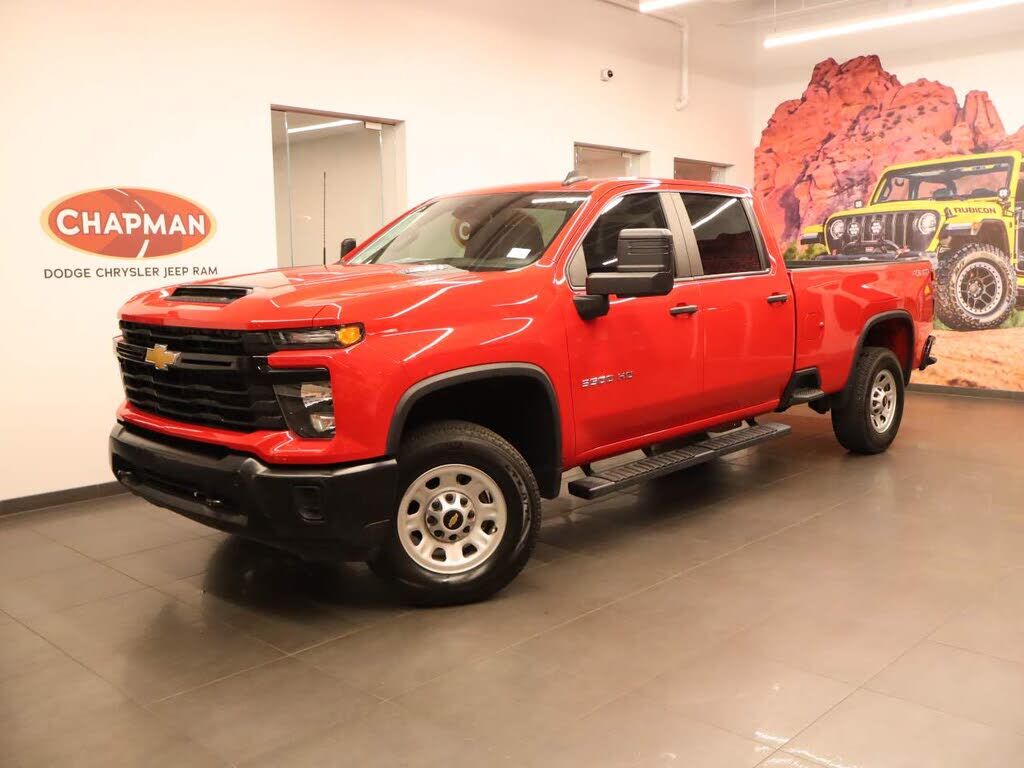 2024 CHEVROLET Silverado HD