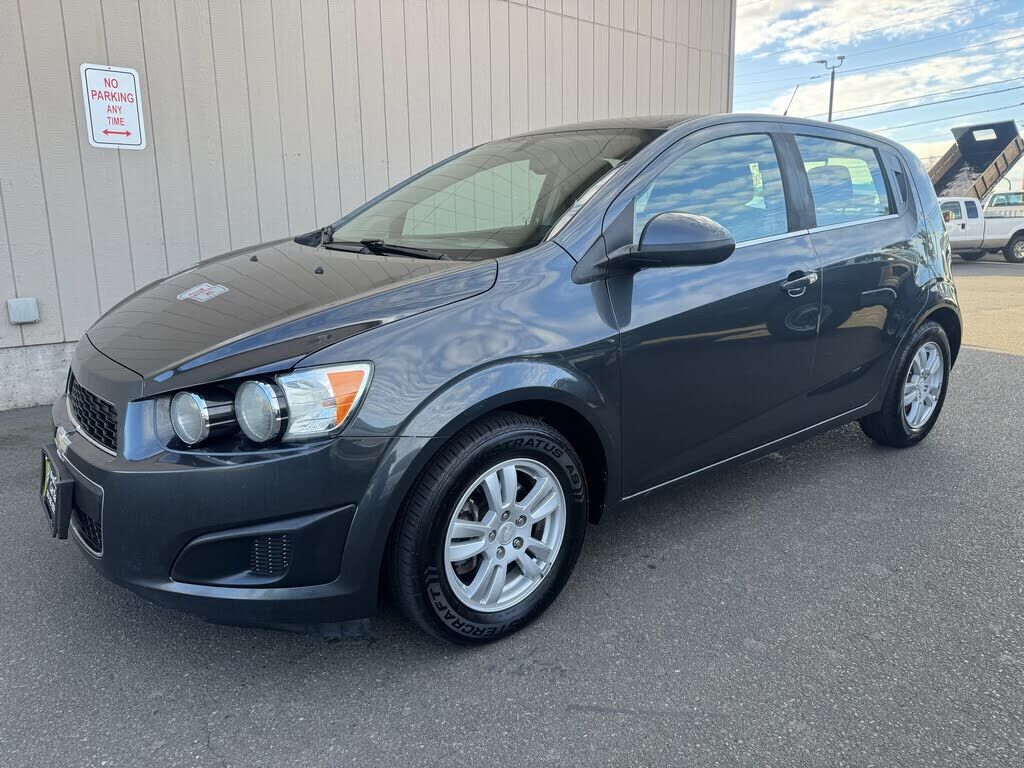 2014 CHEVROLET Sonic