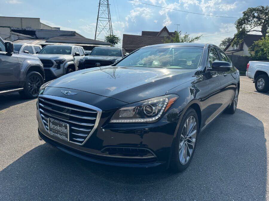 2017 GENESIS G80