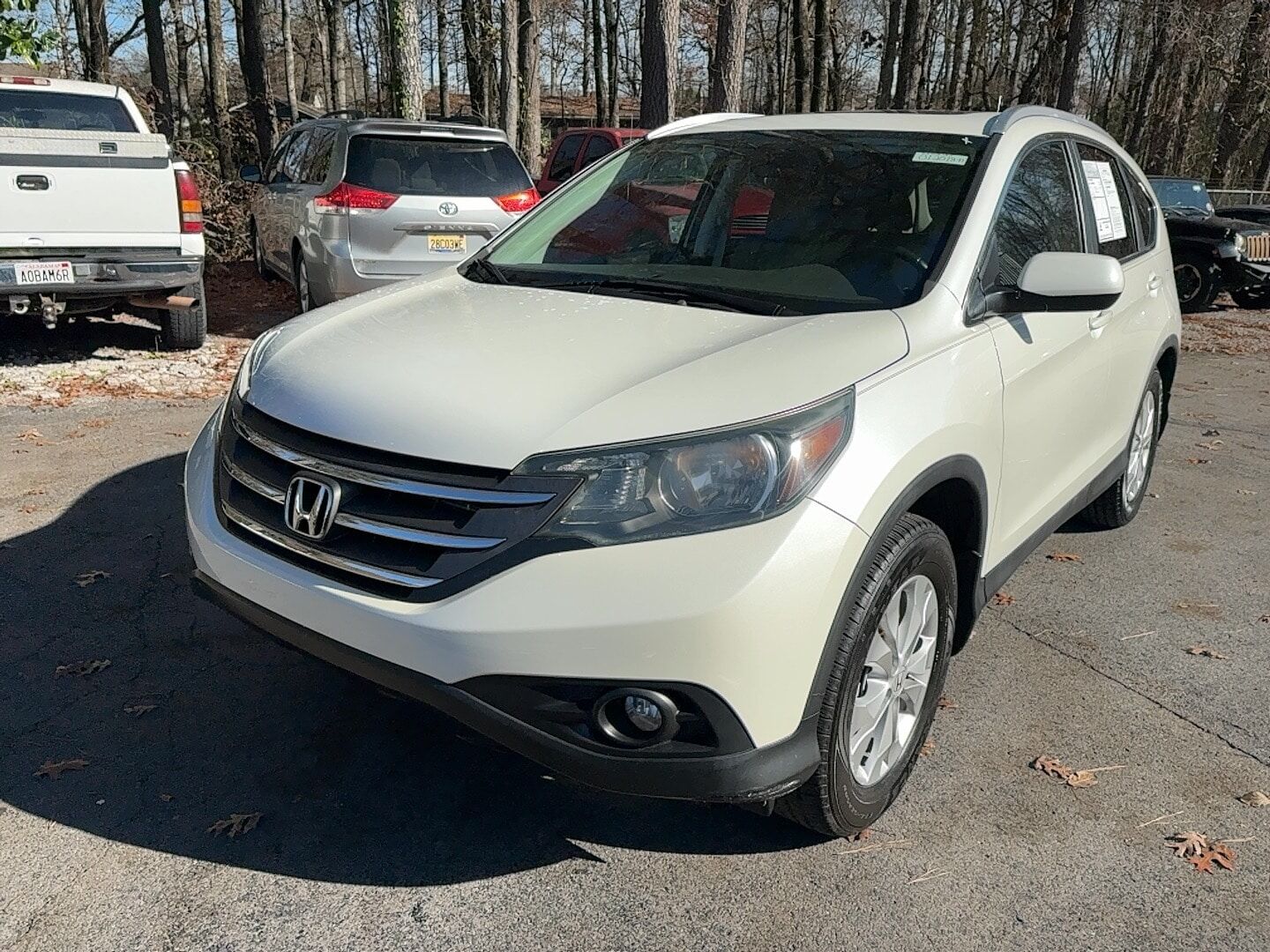 2012 HONDA CR-V