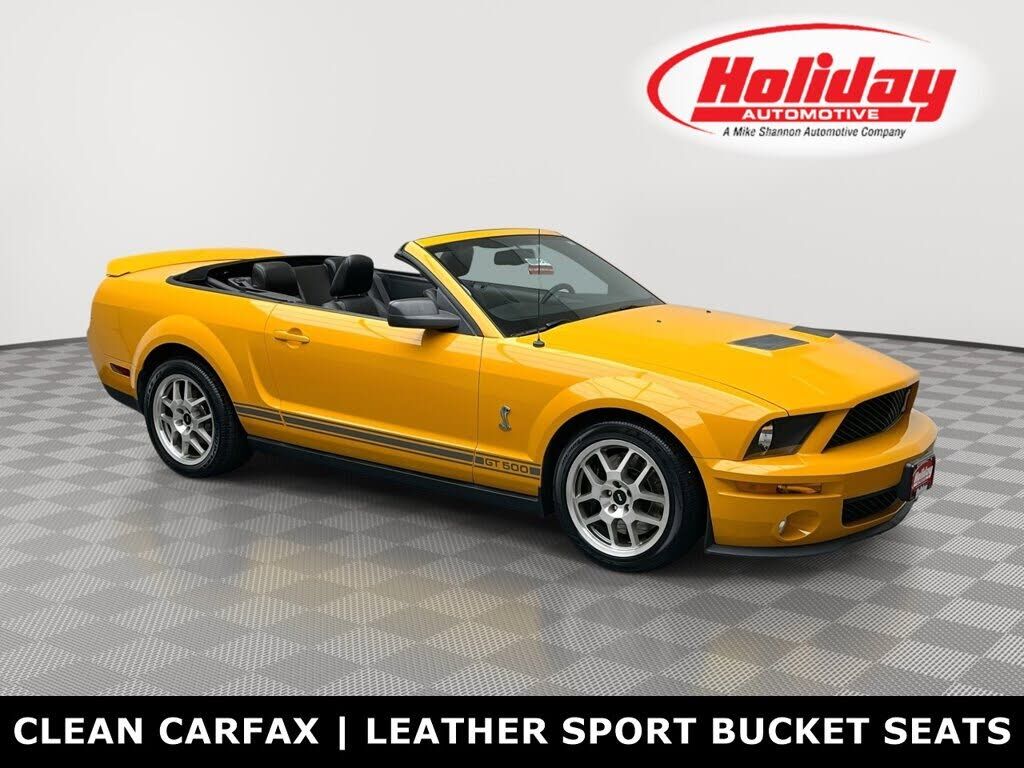 2007 FORD Mustang