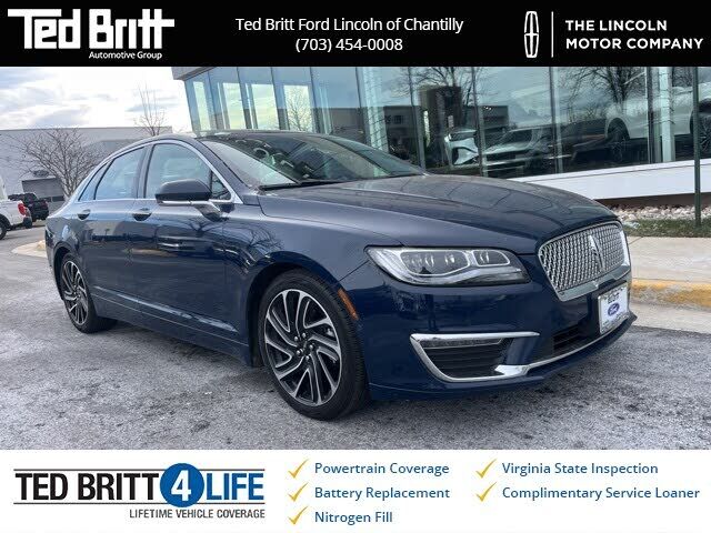 2020 LINCOLN MKZ