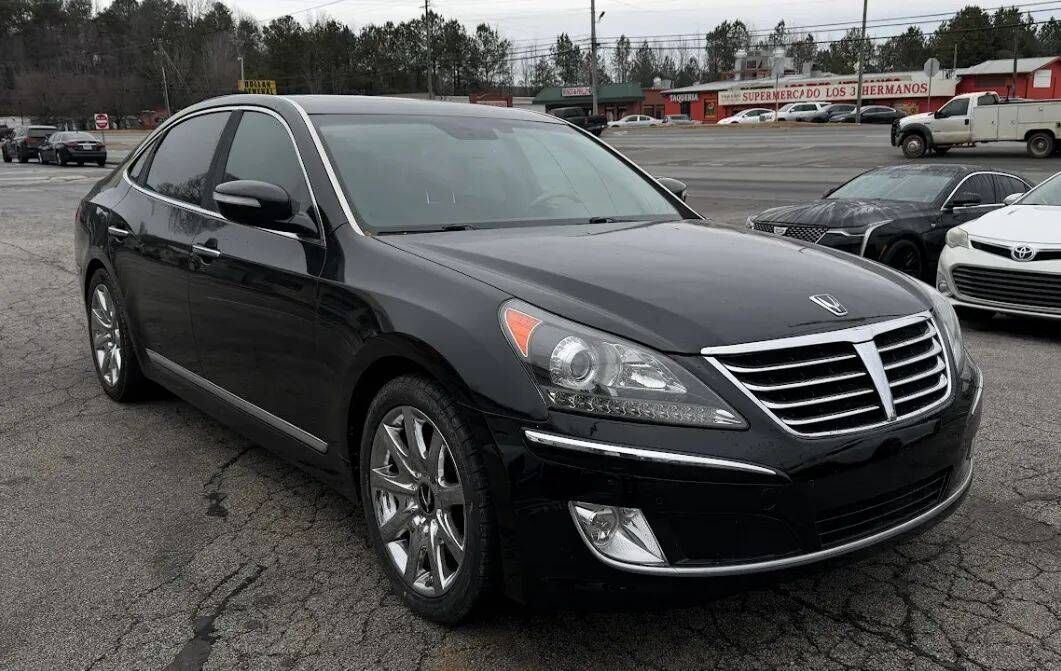 2012 HYUNDAI Equus