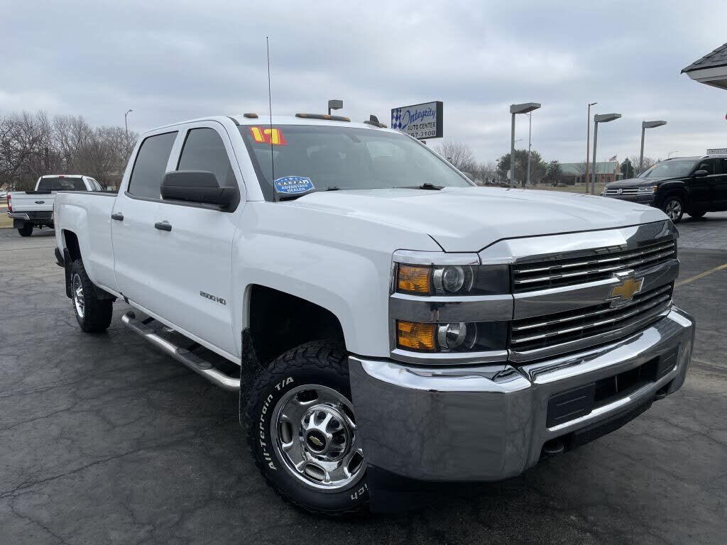 2017 CHEVROLET Silverado