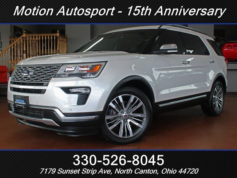2018 FORD Explorer