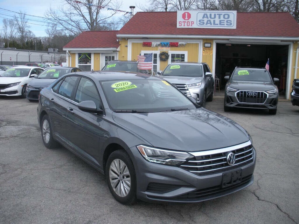 2020 VOLKSWAGEN Jetta