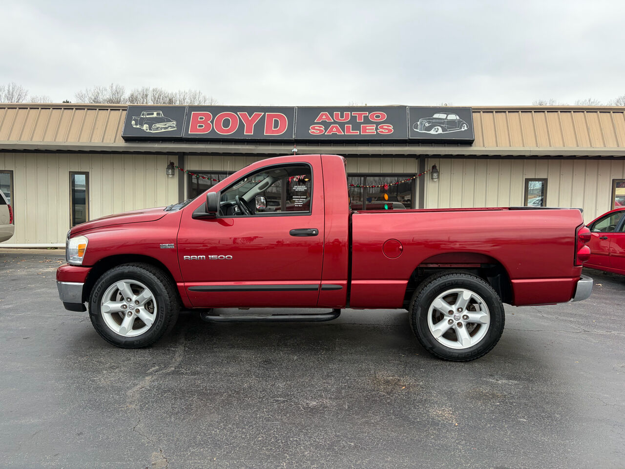 2007 DODGE Ram