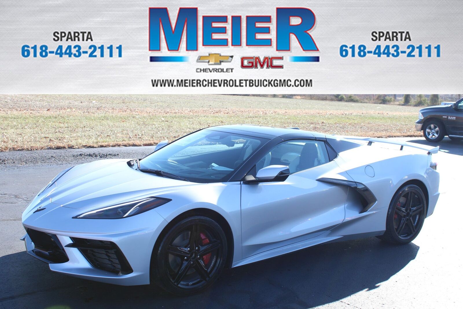 2026 CHEVROLET Corvette