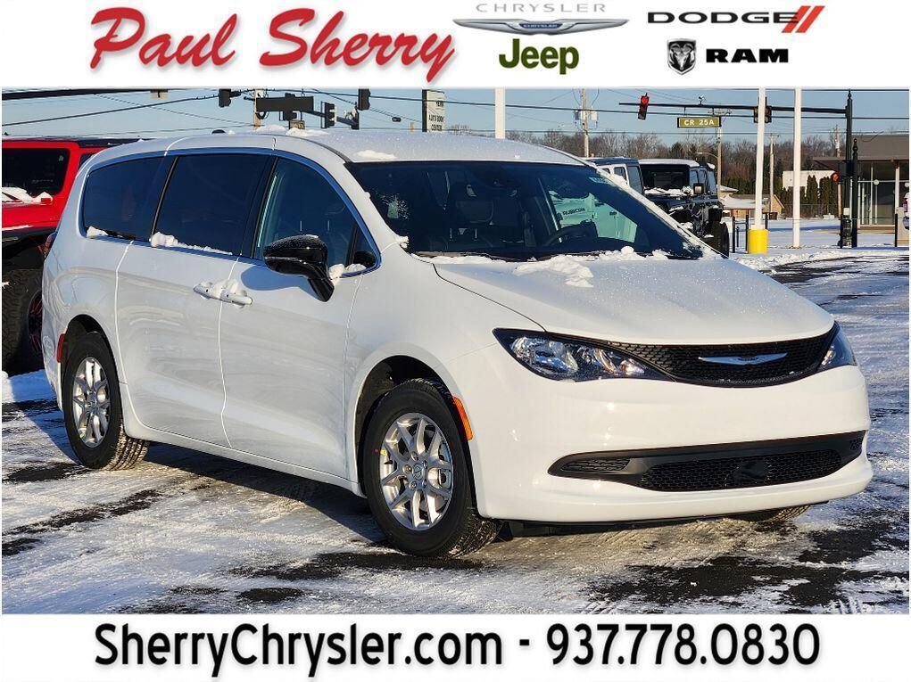2026 CHRYSLER Voyager