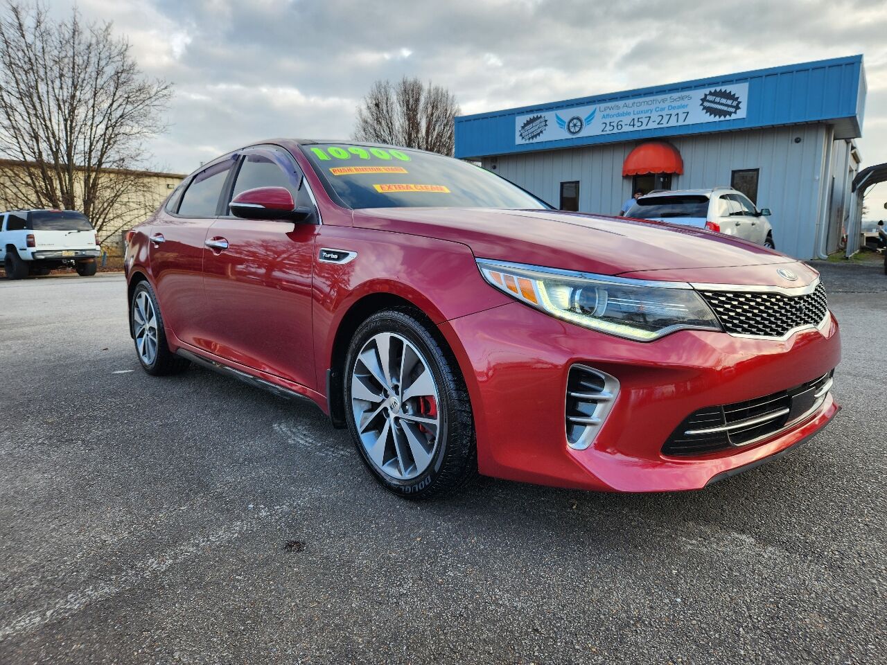 2016 KIA Optima