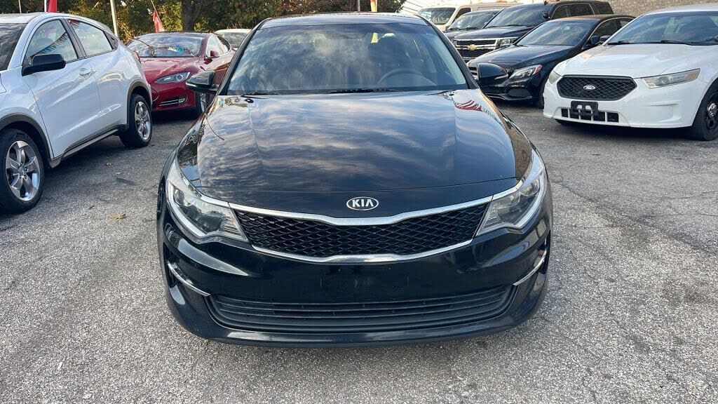 2018 KIA Optima