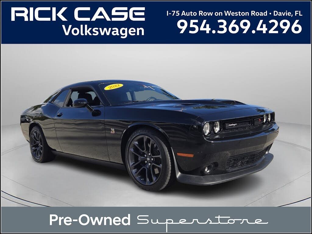2022 DODGE Challenger