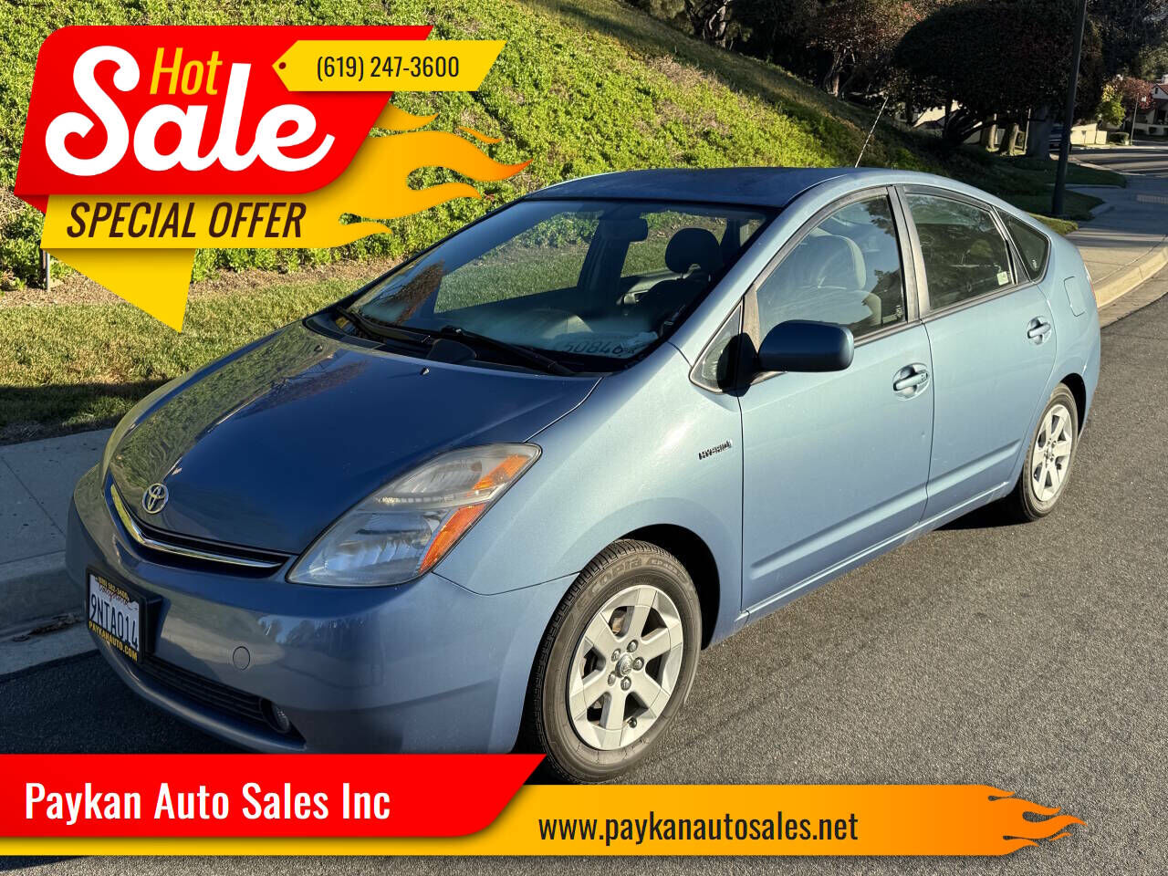 2008 TOYOTA PRIUS