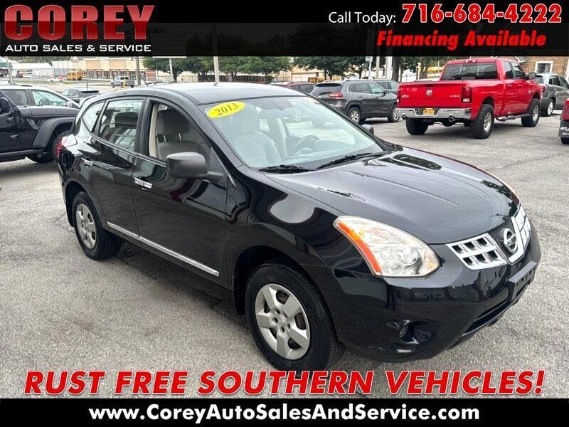 2013 NISSAN Rogue
