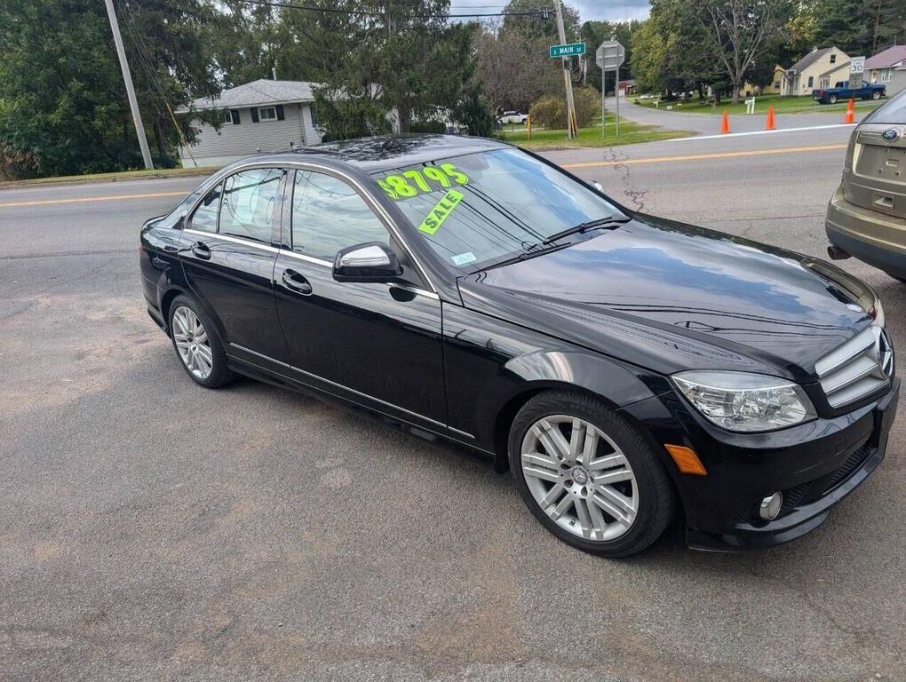 2008 MERCEDES-BENZ C-Class