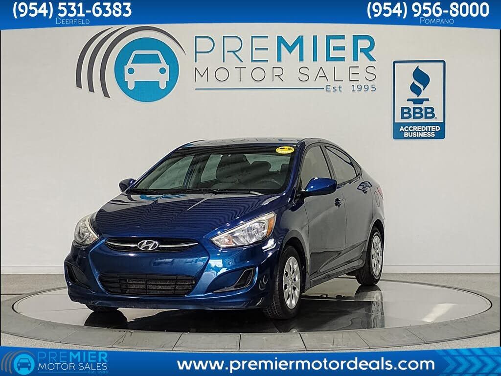 2016 HYUNDAI Accent