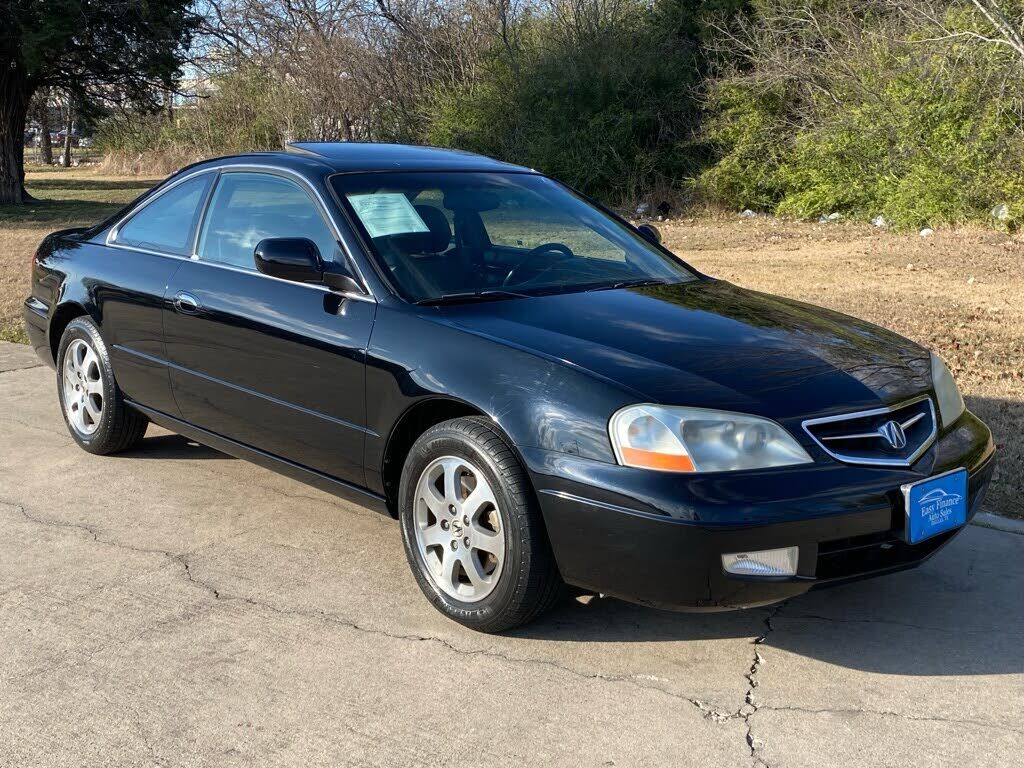 2001 ACURA CL