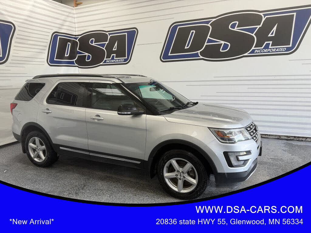 2017 FORD Explorer