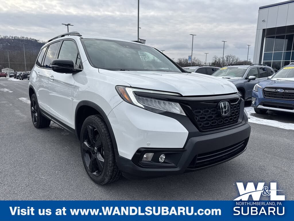 2021 HONDA Passport