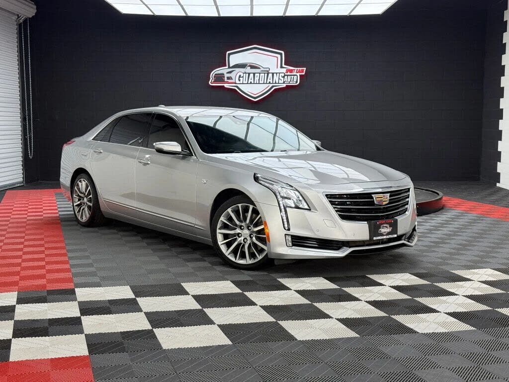 2016 CADILLAC CT6
