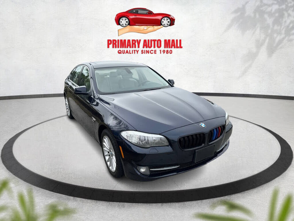 2012 BMW 5 Series