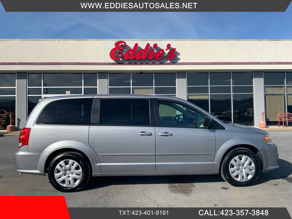 2017 DODGE Grand Caravan