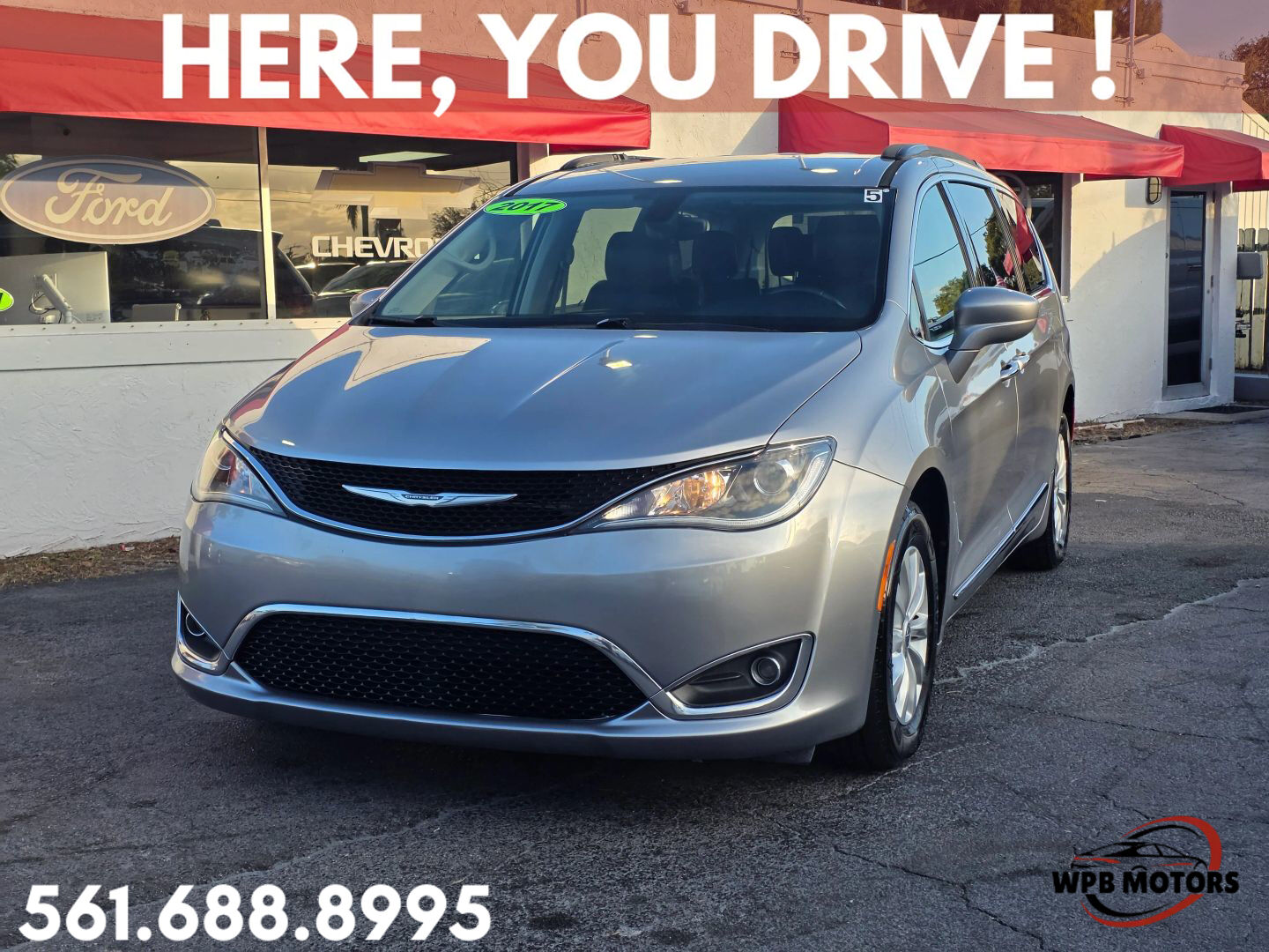 2017 CHRYSLER Pacifica