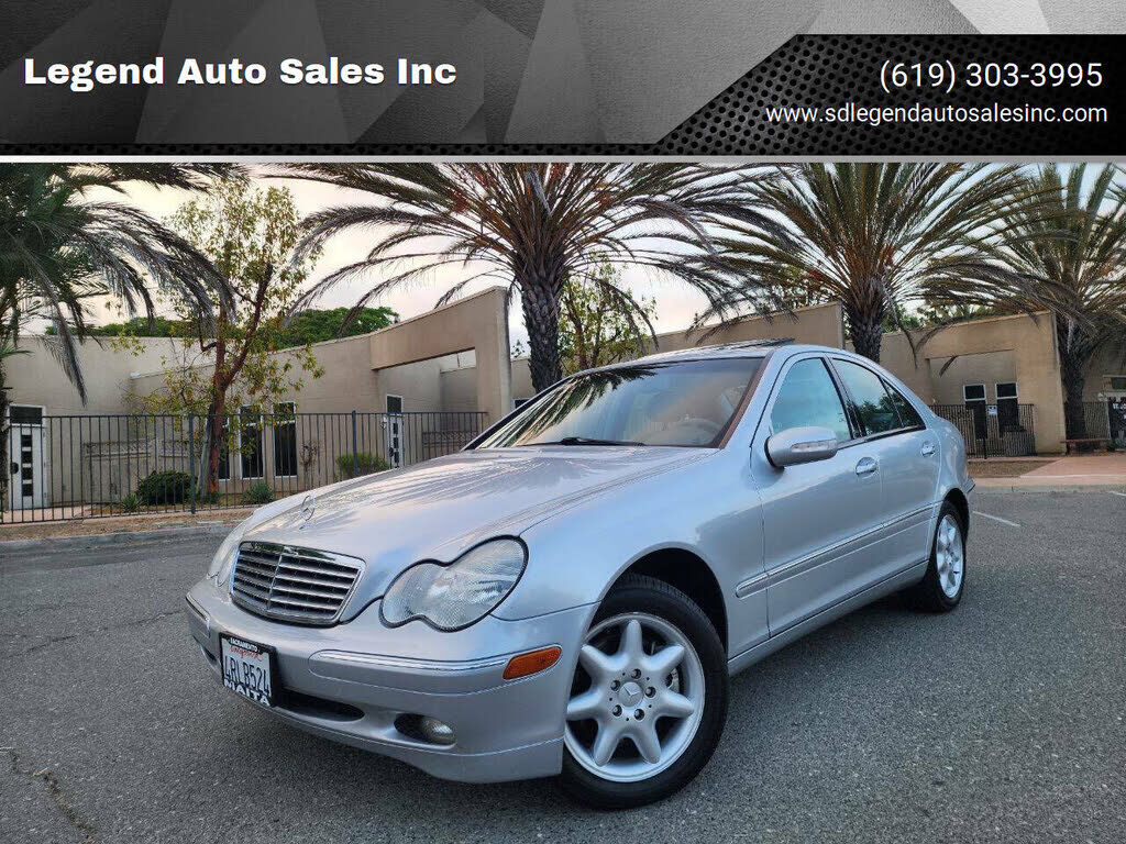 2001 MERCEDES-BENZ C-Class