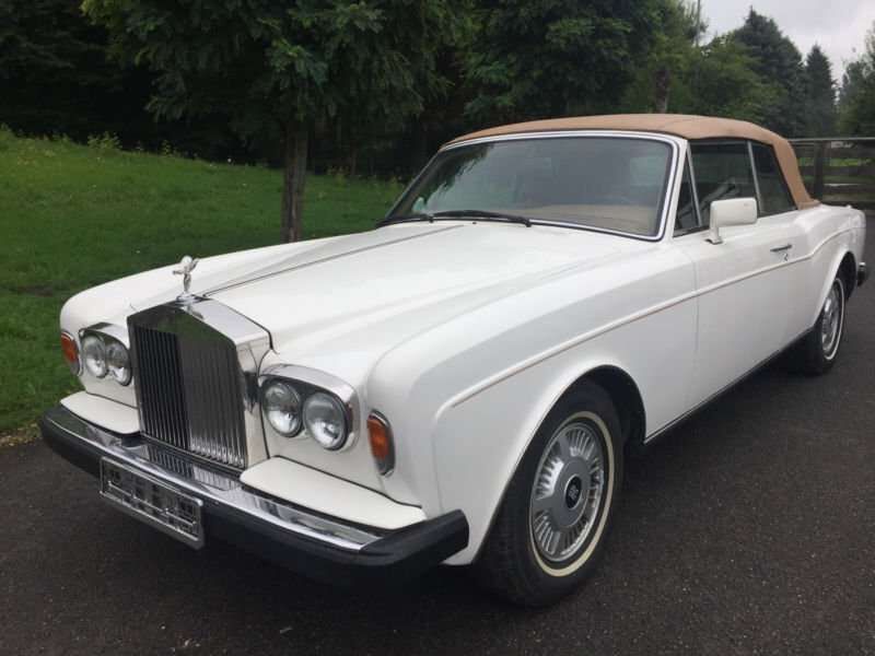 Rolls-Royce Corniche