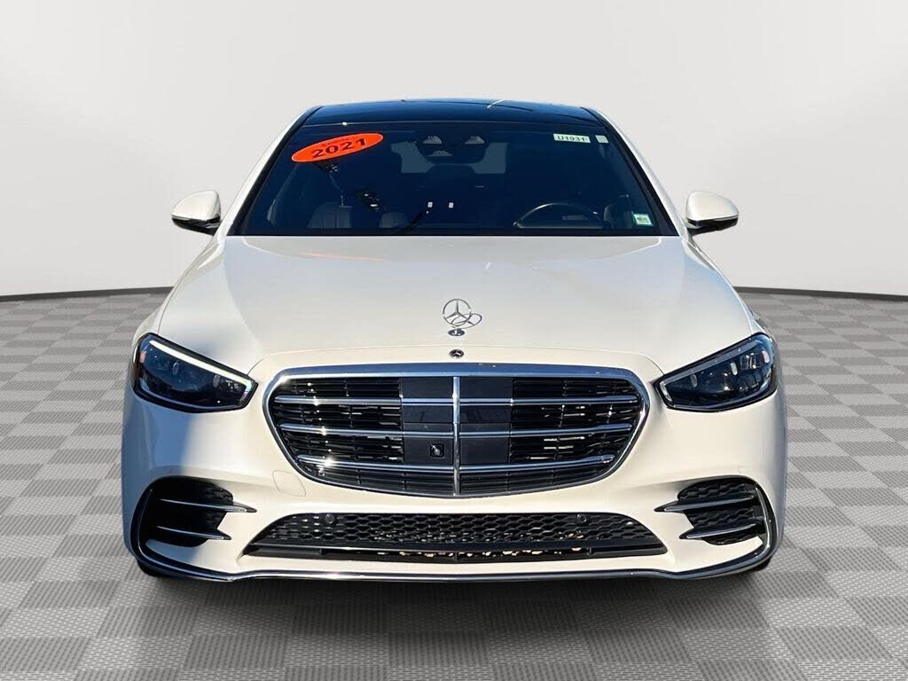 2023 Mercedes-Benz S-Class