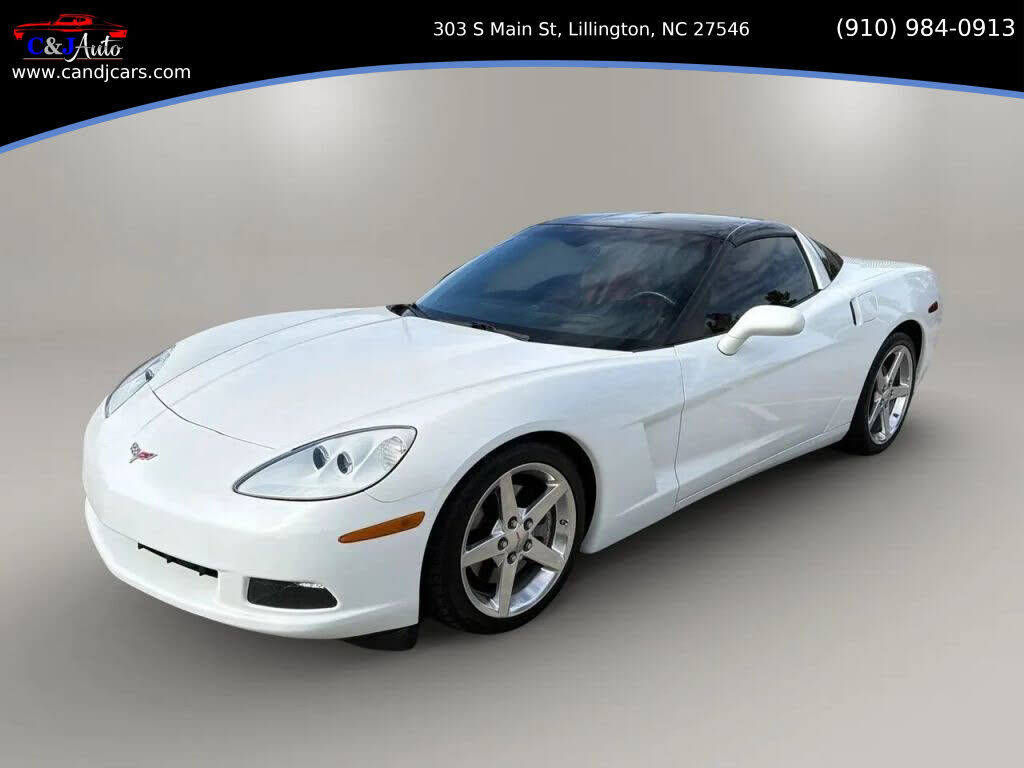 2005 CHEVROLET Corvette