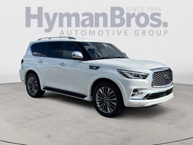 2021 INFINITI QX80