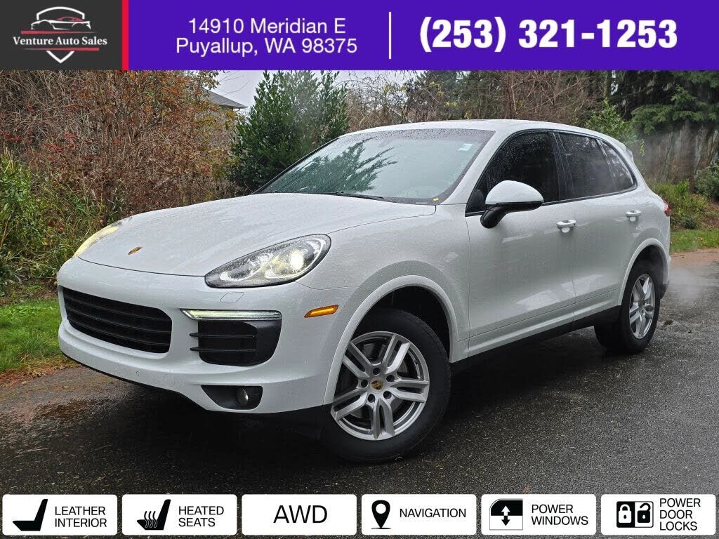 2017 PORSCHE Cayenne