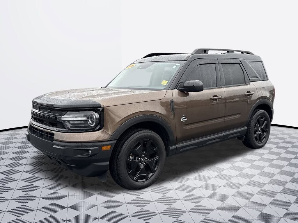 2022 FORD Bronco