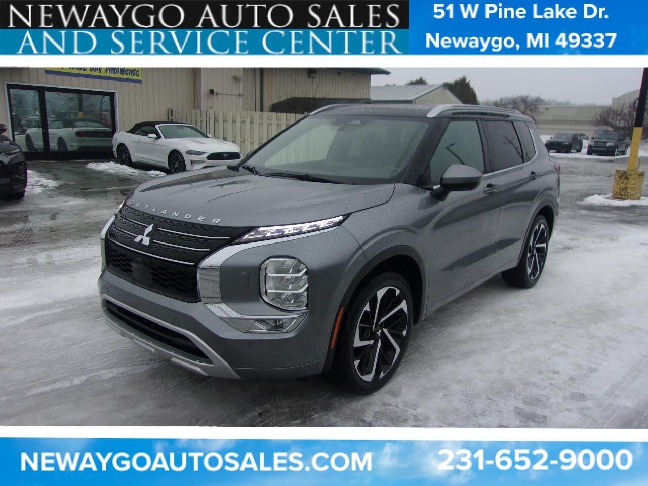 2024 MITSUBISHI Outlander