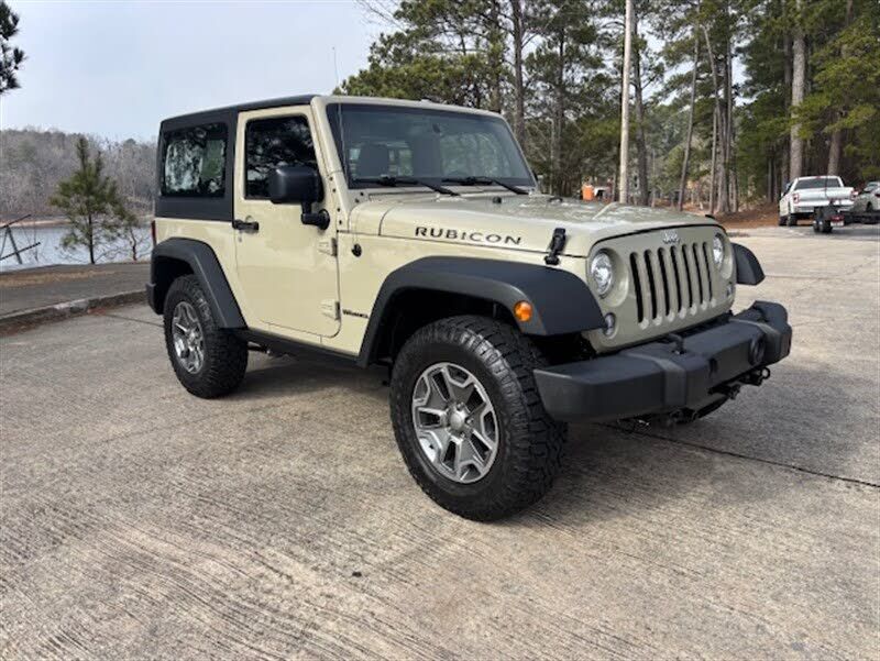 2017 JEEP Wrangler