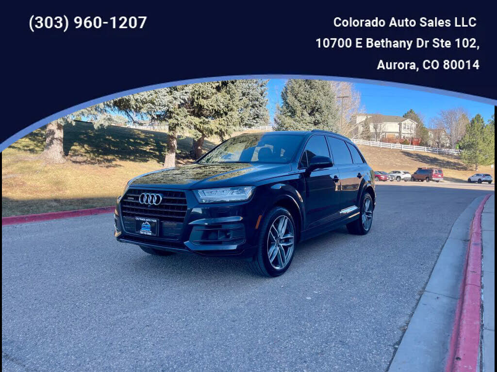 2017 AUDI Q7