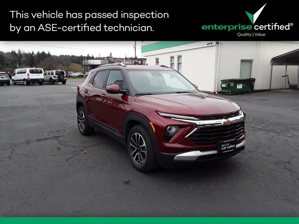 2025 CHEVROLET Trailblazer