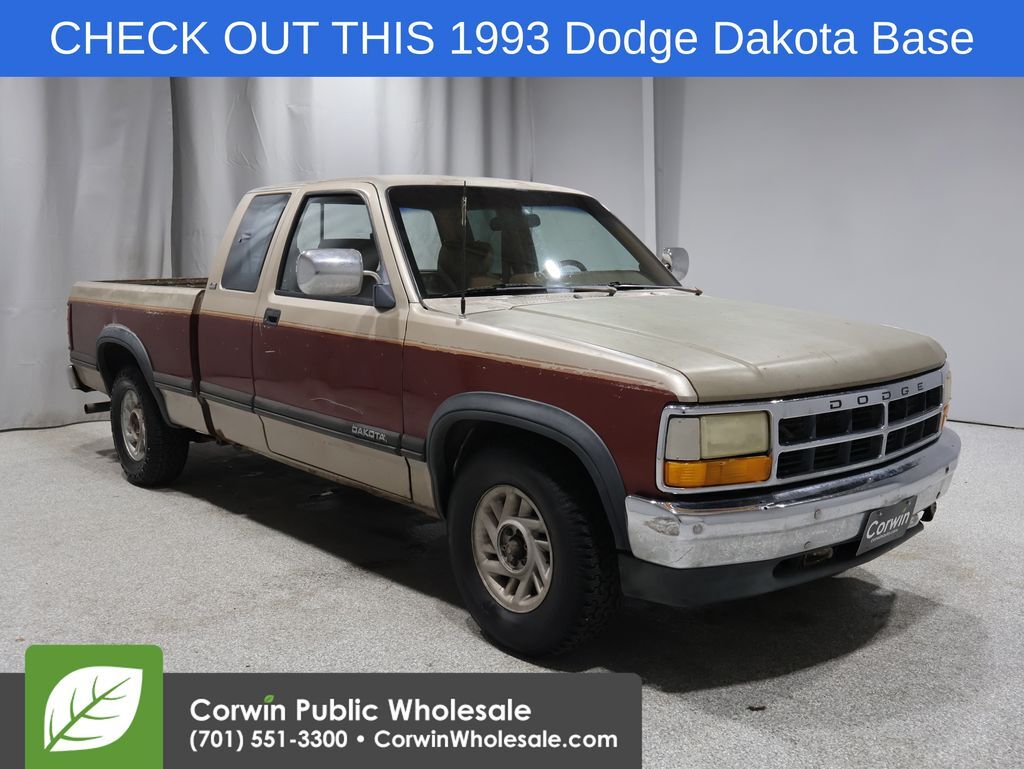 1993 DODGE Dakota