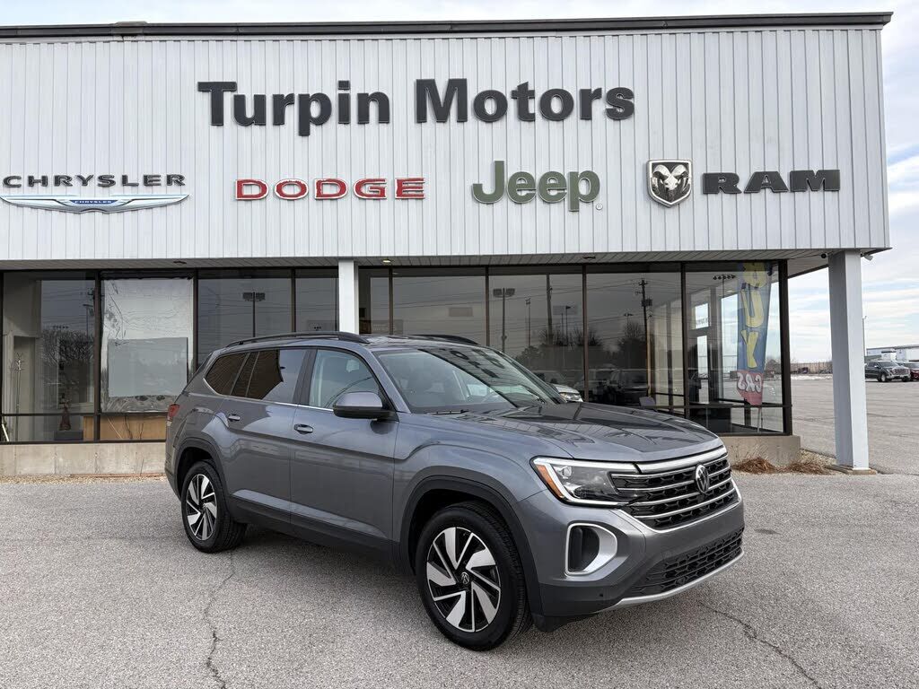 2025 VOLKSWAGEN Atlas