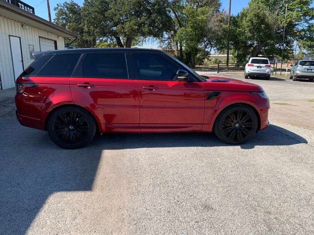 2018 LAND ROVER Range Rover Sport