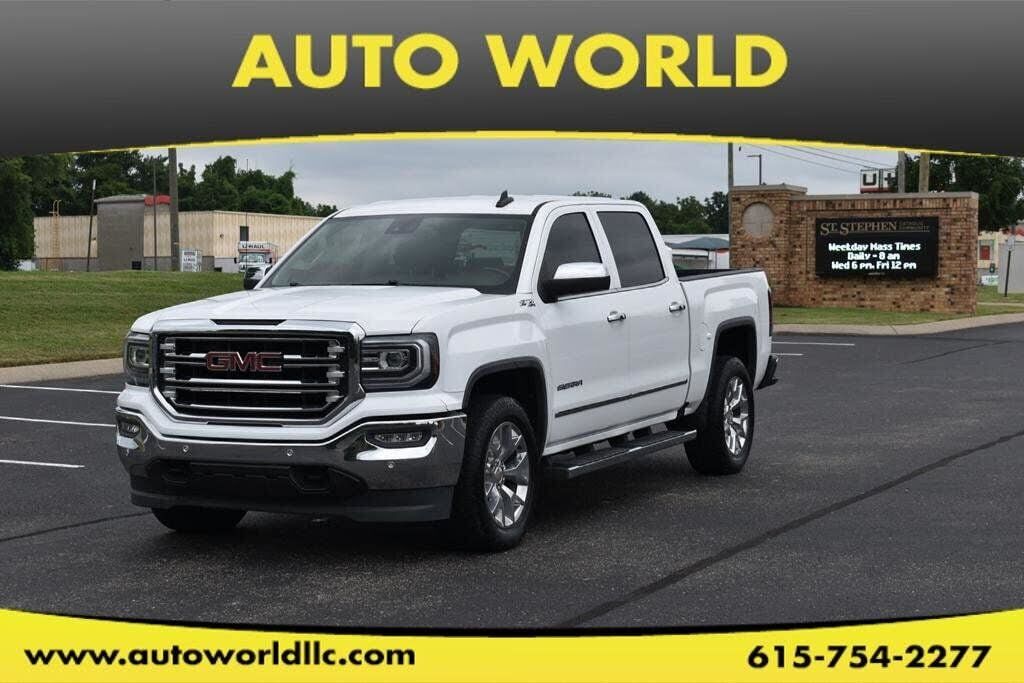2018 GMC Sierra